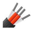 Temperature Sensor Cable 260°C Pt100 Resistance Thermometers 25m